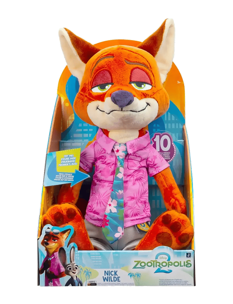 Zootropolis Feature Plush 35 cm - Nick Wilde