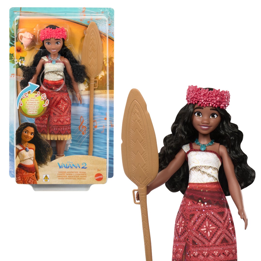 Disney Vaiana 2 Singing Adventure Vaiana (Eng)