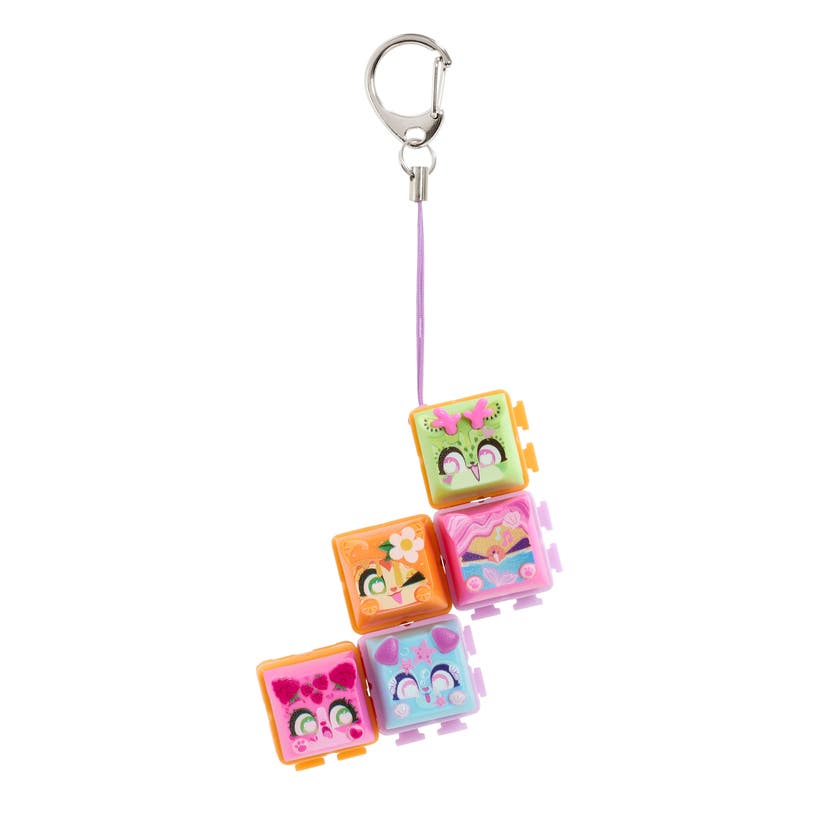 Clickeez Multipack Series 2 – 5 fidgets med klickljud