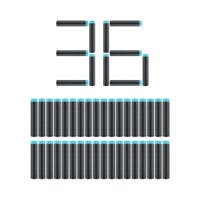 XSHOT Excel 36PK Refill Darts