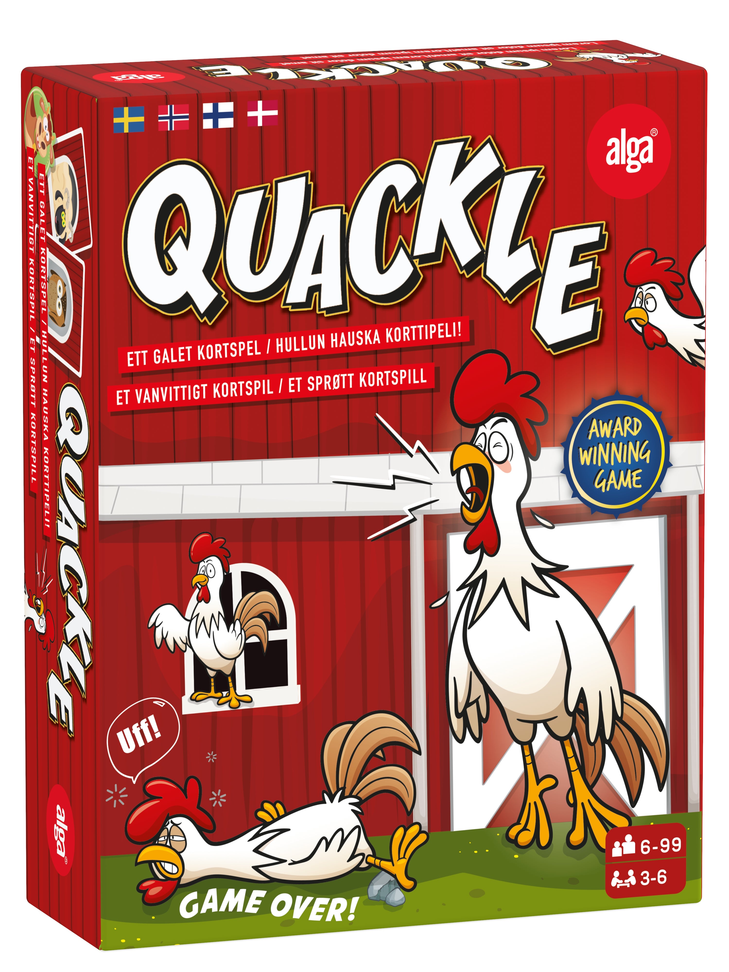 Quackle - Sällskapsspel från BRIO