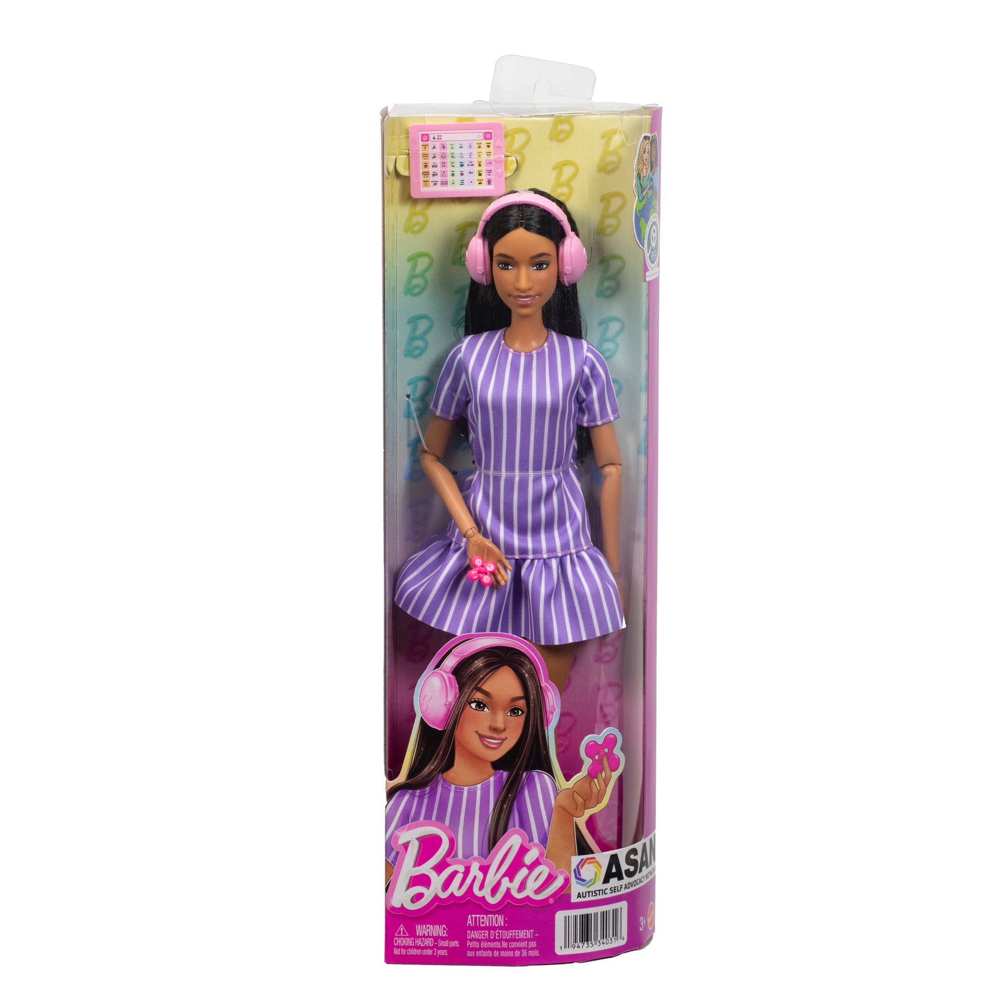Barbie Fashionistas - docka 245 autistisk Barbie