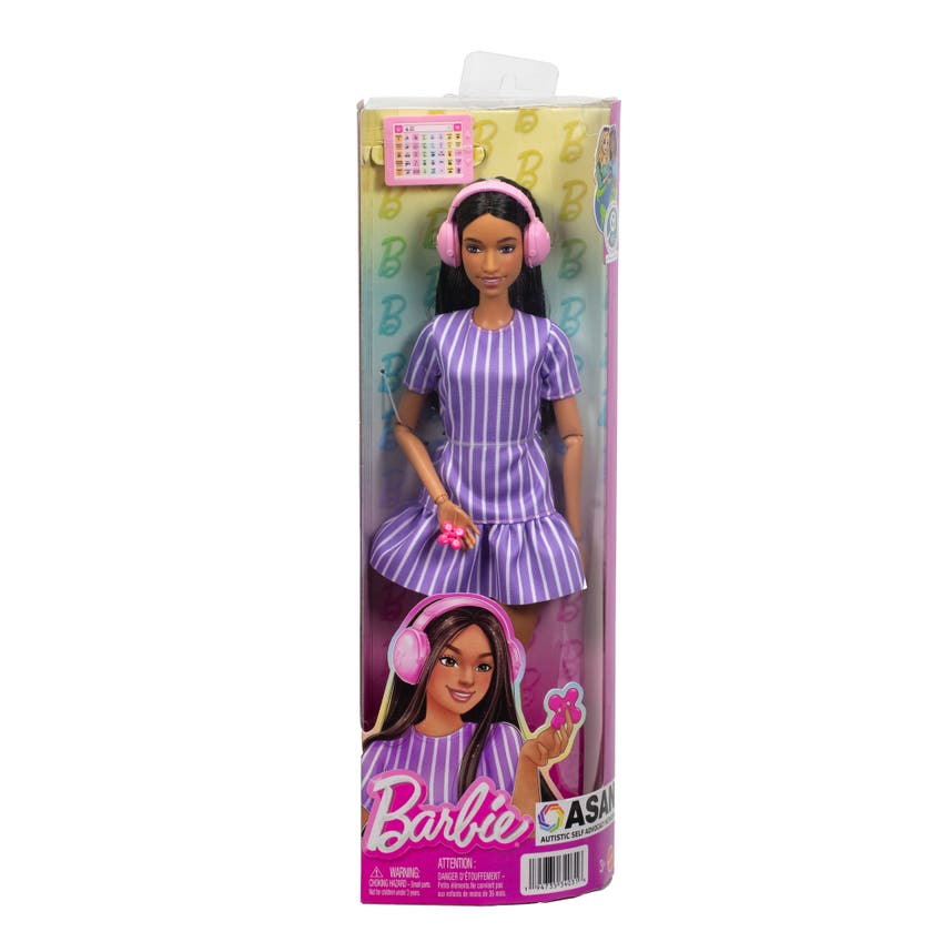Barbie Fashionistas - docka 245 autistisk Barbie