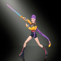 K-Pop Demon Hunters Rumi actionfigur 15 cm