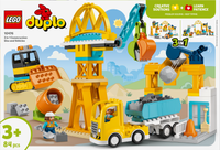 LEGO® DUPLO® Town 3 i 1 Byggarbetsplats och fordon 10476