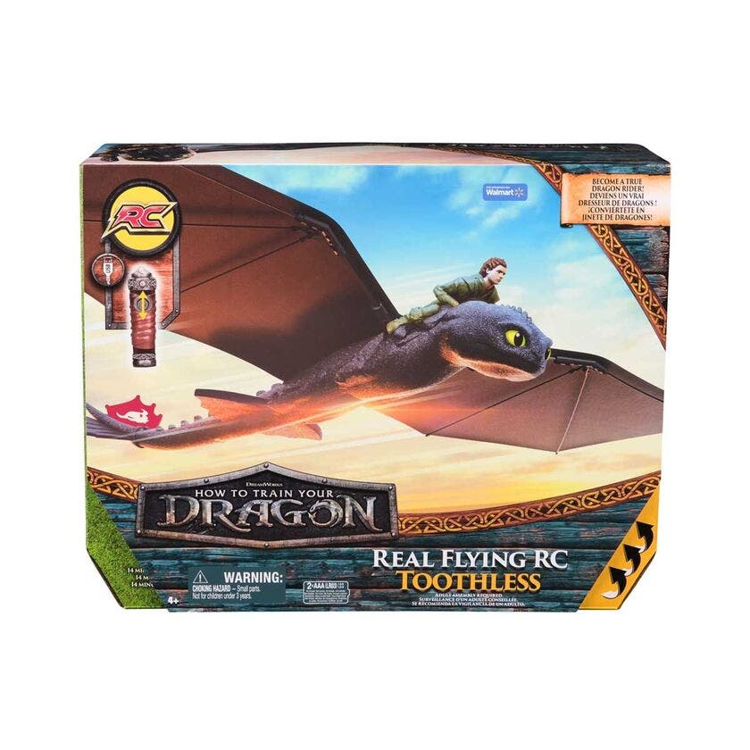 Dragons Movie Rc Real Flying Toothless