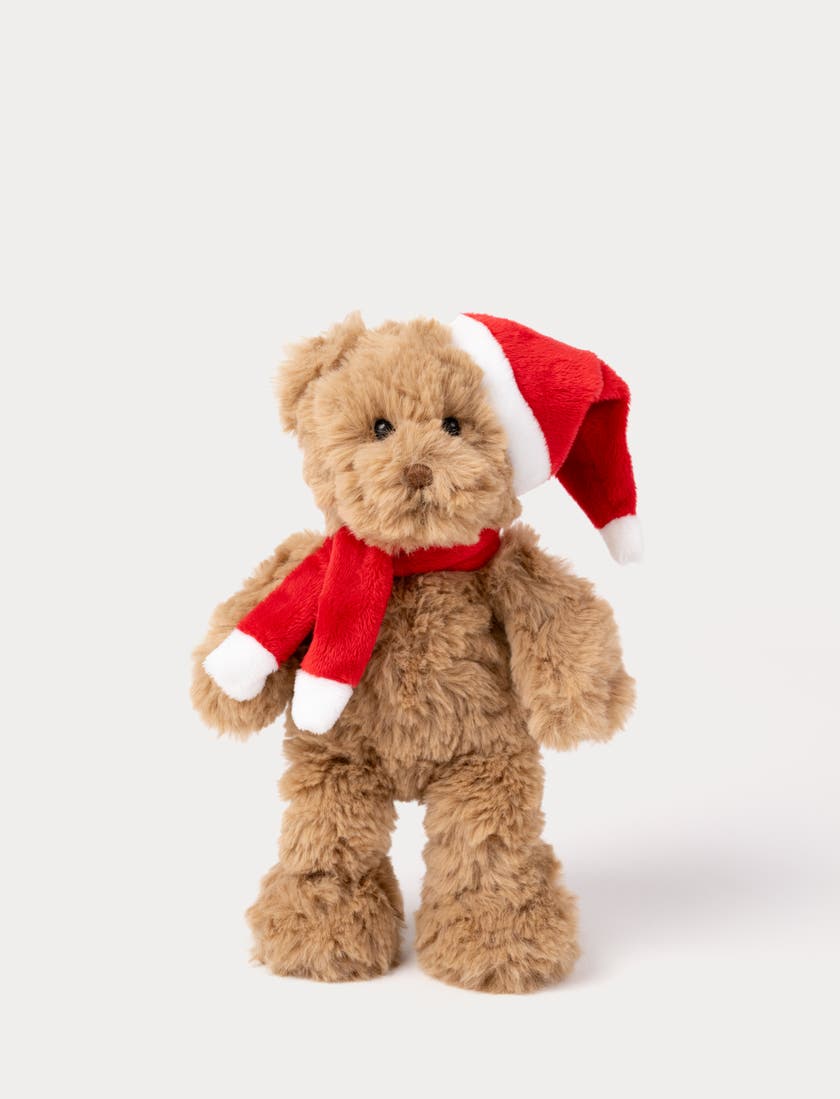 Teddykompaniet Sture Nalle med tomteluva