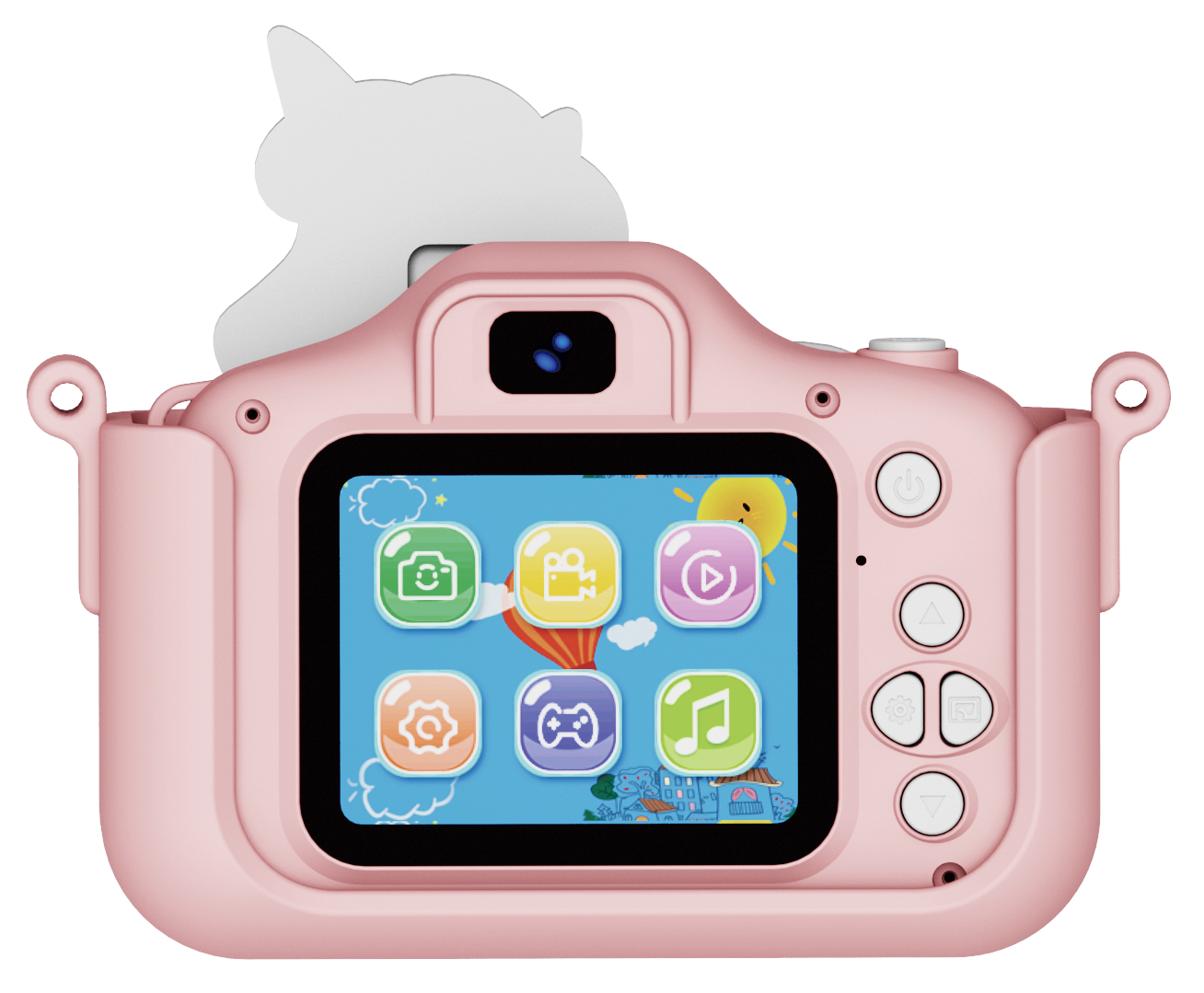 MiniLens Digital Camera Pink