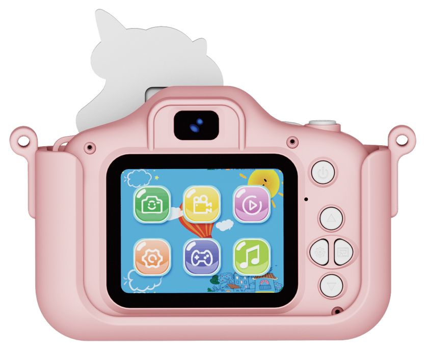 MiniLens Digital Camera Pink