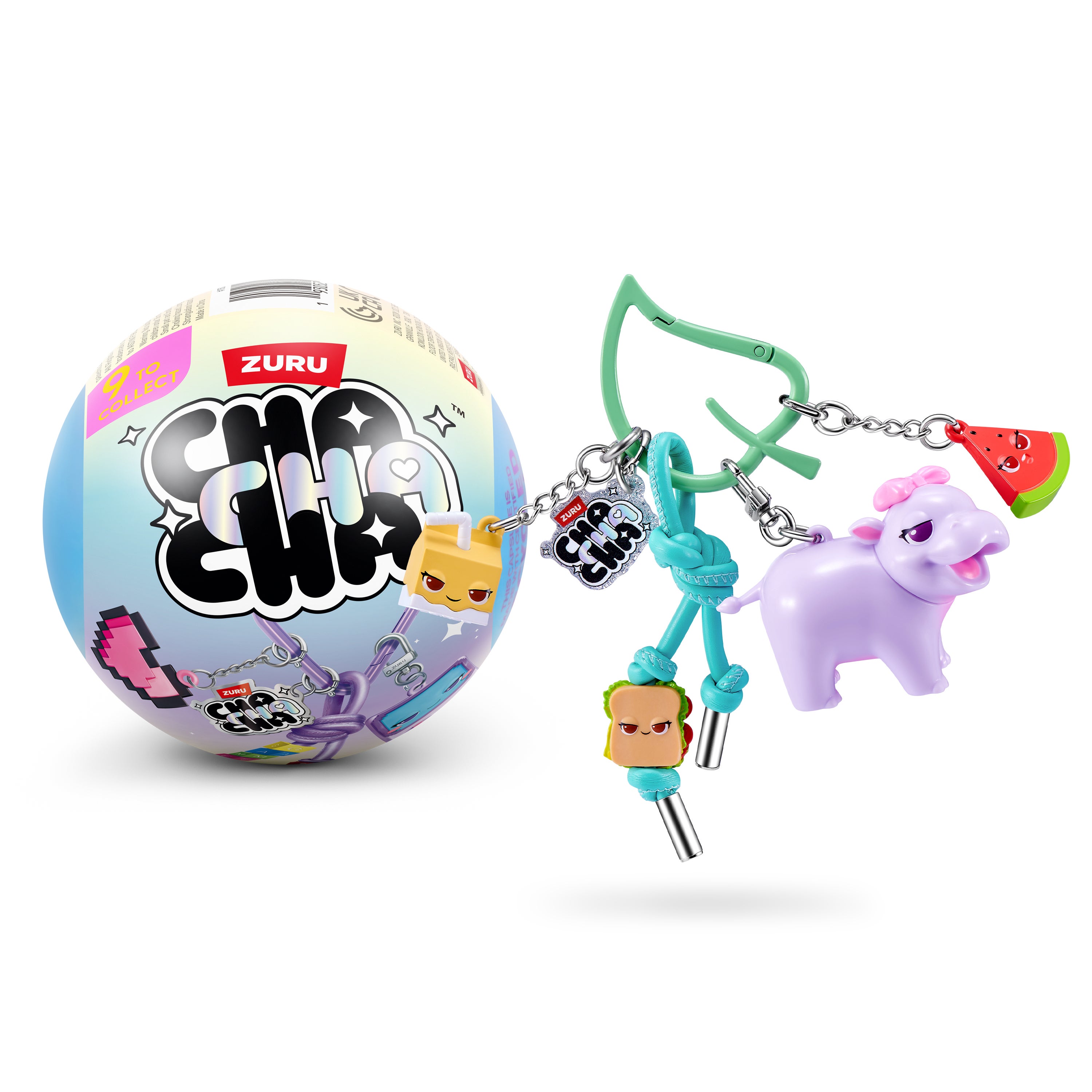 ZURU Cha Cha Cha DIY Nyckelring