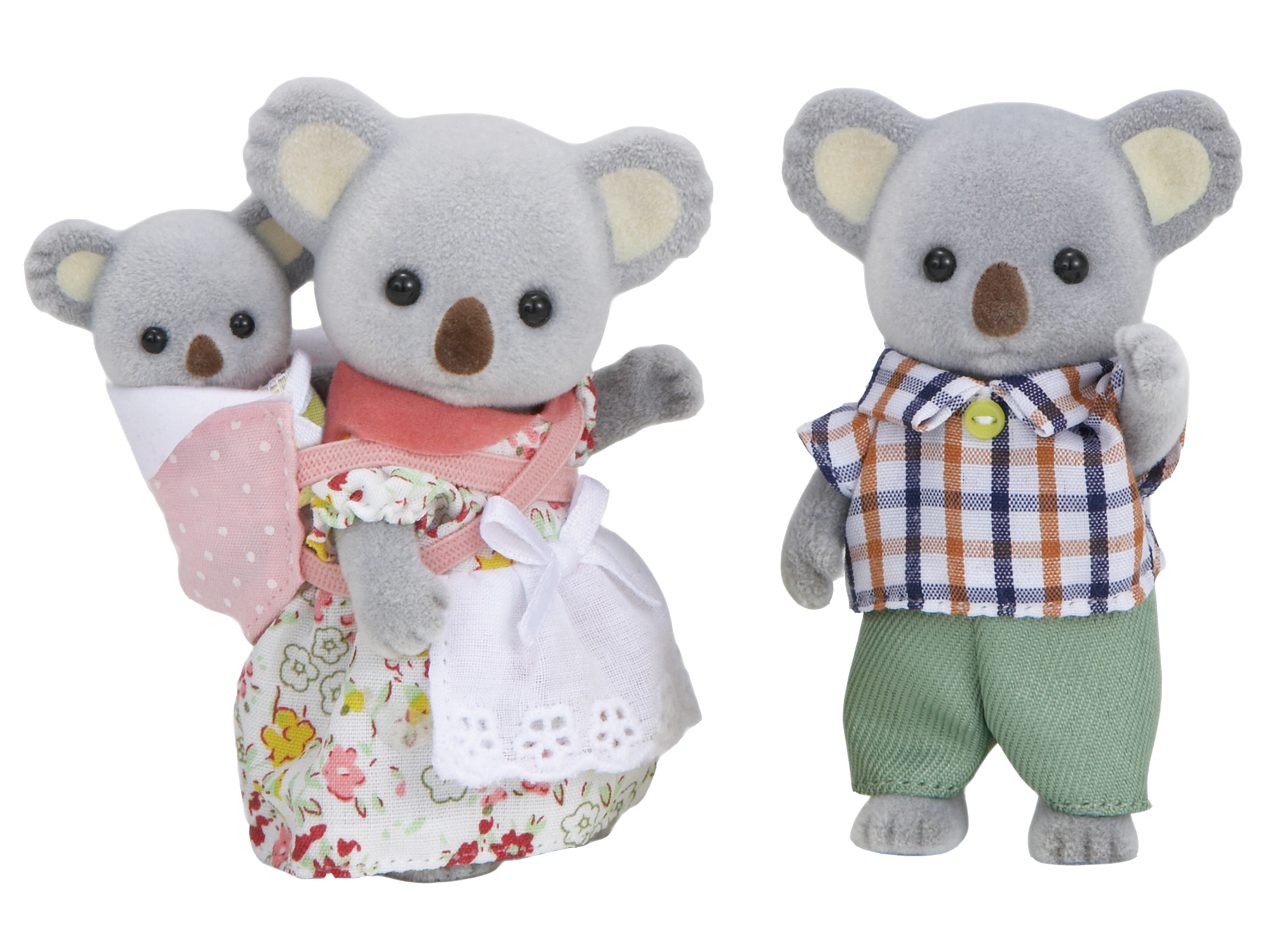 Sylvanian Families - Familjen Koala