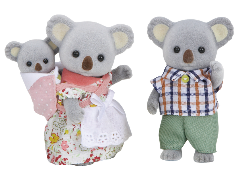 Sylvanian Families - Familjen Koala
