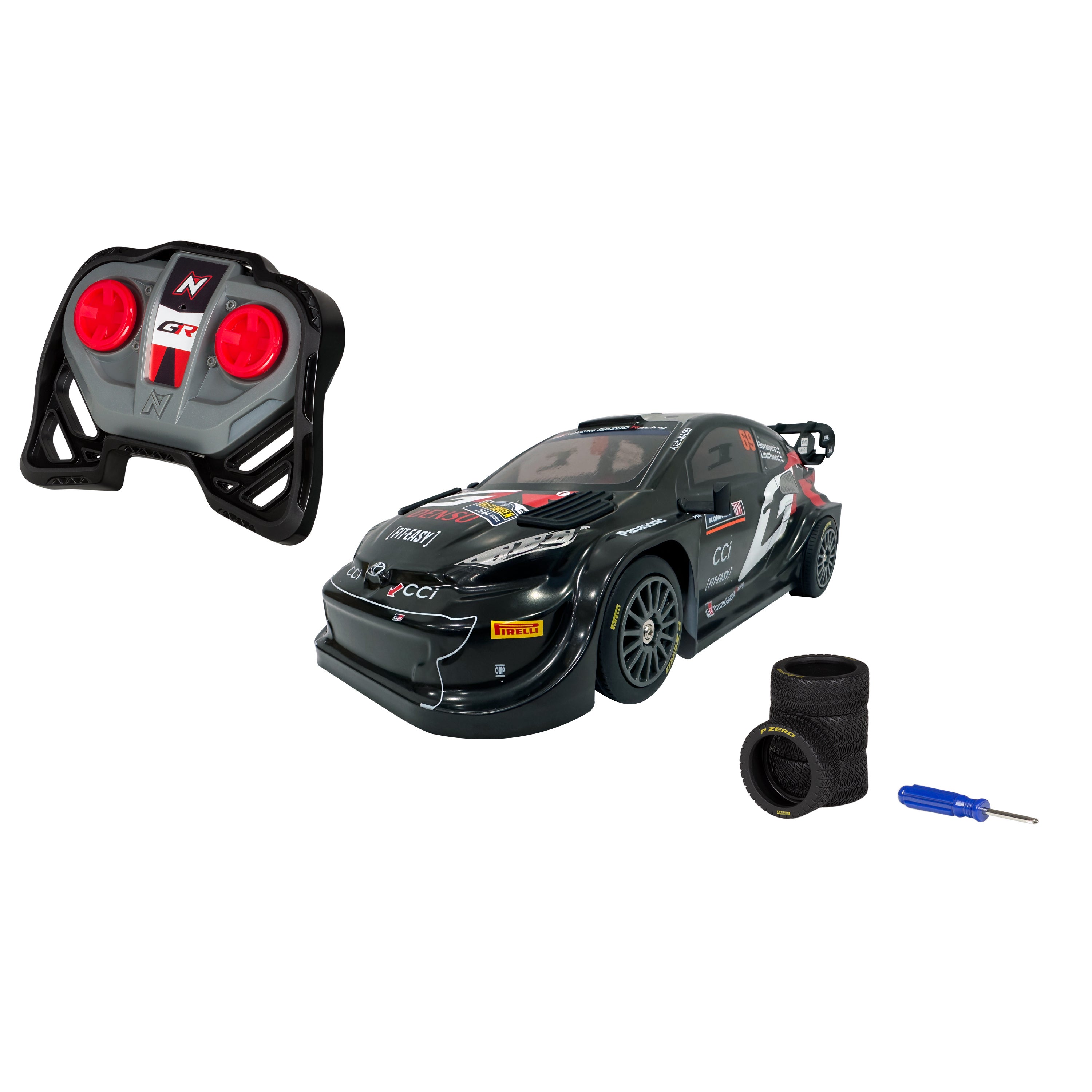 NIKKO Toyota Gazoo Racing Rovanperä Sweden Rally 2024 1:16th