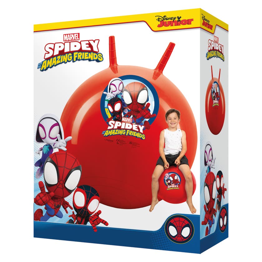Hoppboll Spidey & Friends