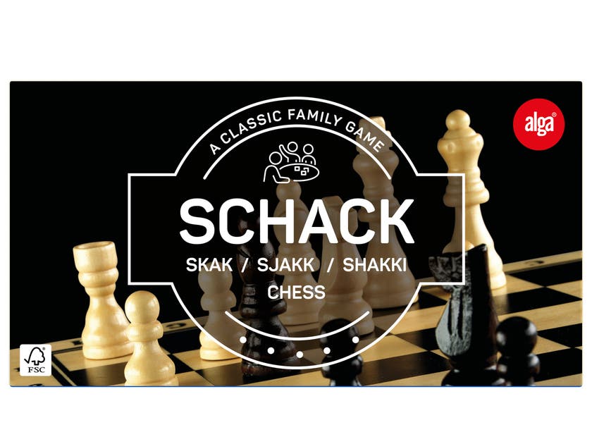 Alga, Schack