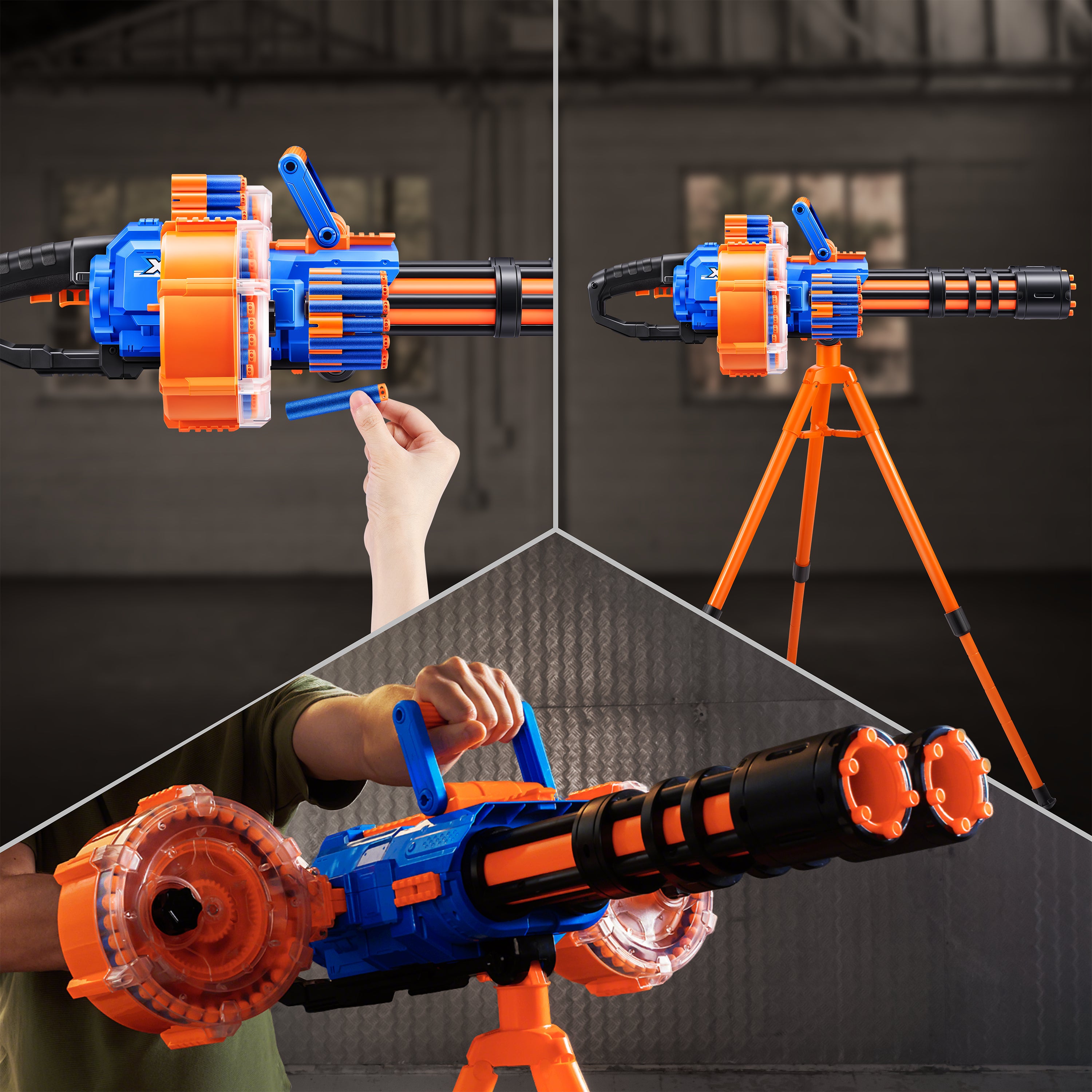 XSHOT Insanity Motoriserad Blaster