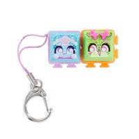 Clickeez Twin Pack Series 2 – fidgetleksak med nyckelring
