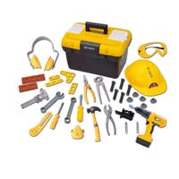 WRK, Verktygset i box med batteri-borr 40 delar