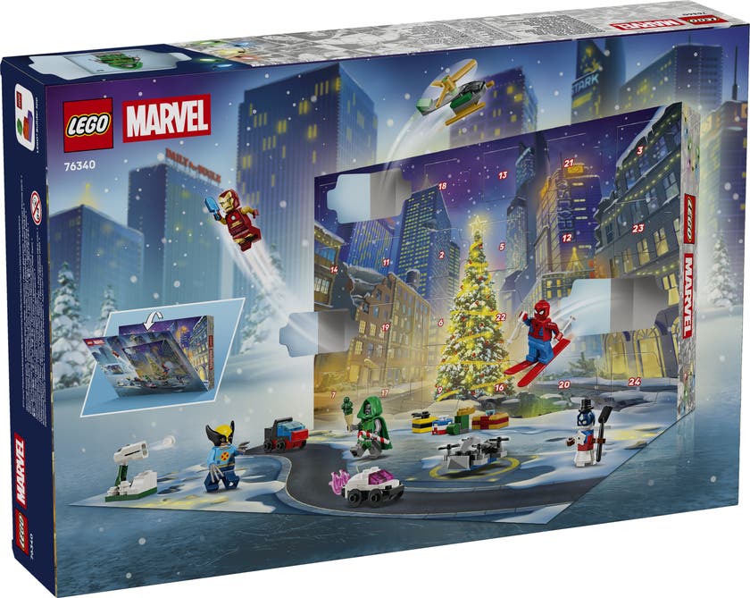 LEGO® Marvel Adventskalender 2026 - 76340