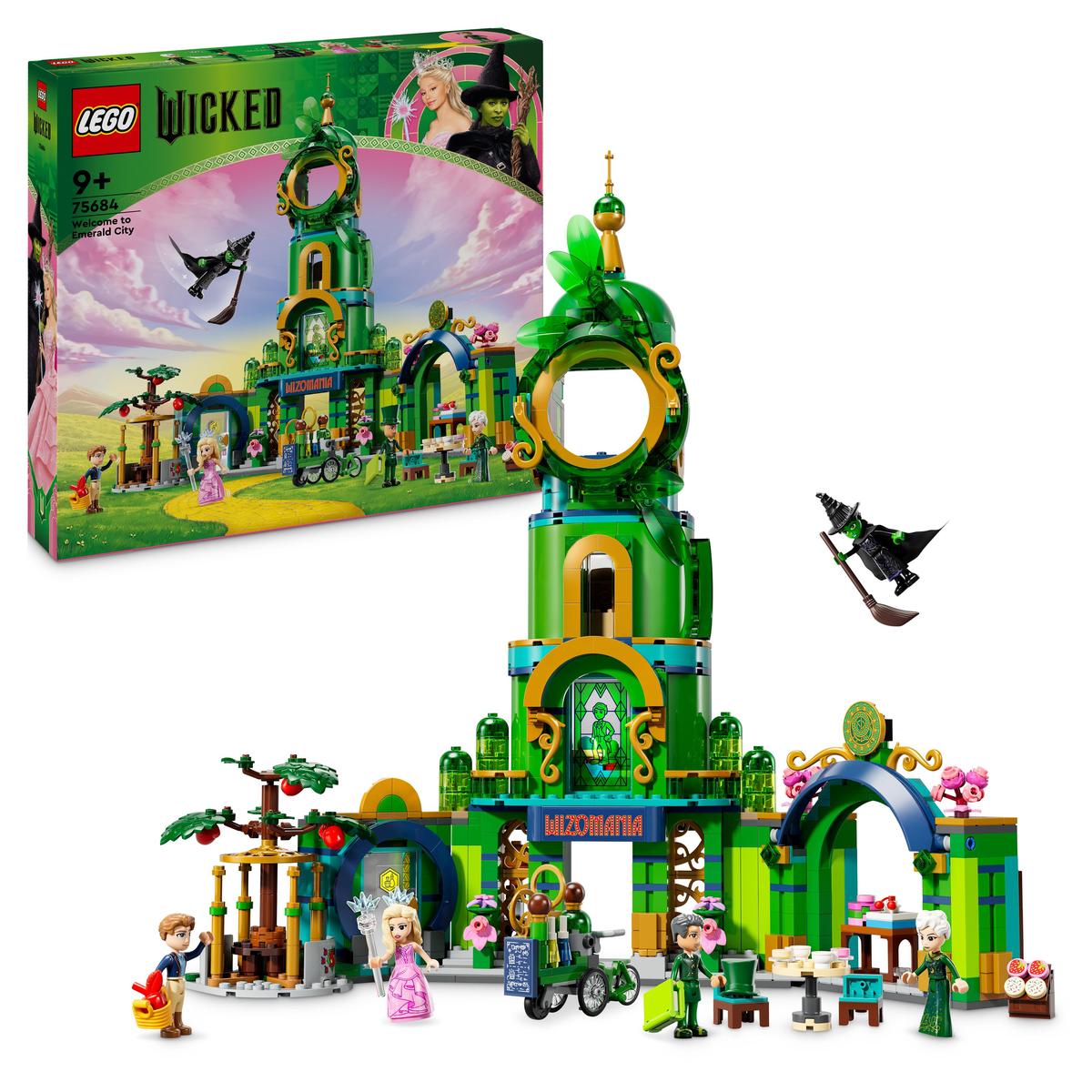 LEGO Wicked 75684, Välkommen till Emerald City