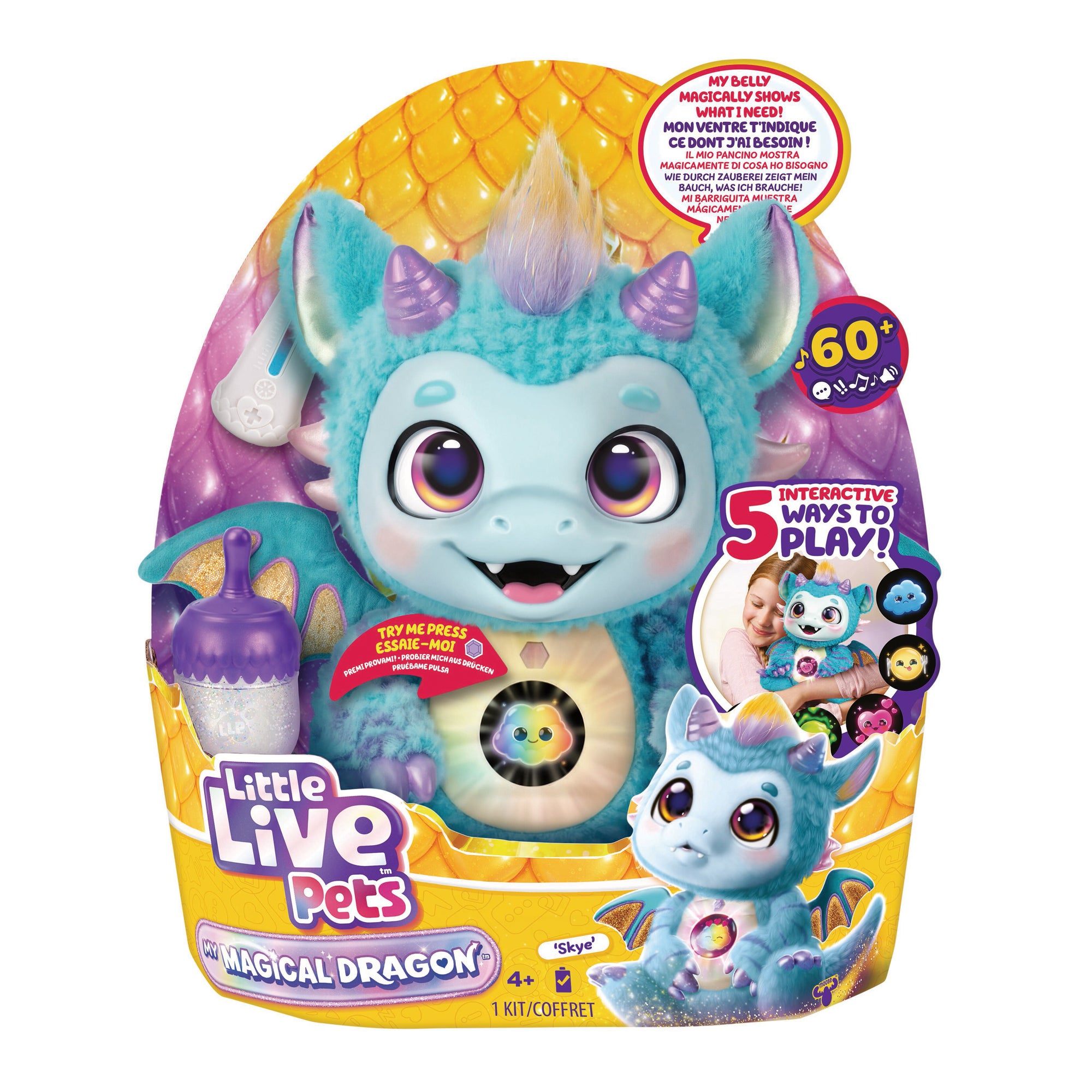 Little Live Pets My Magical Dragon Skye