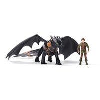 Dragons Movie Viking & Dragon, Toothless & Hiccup