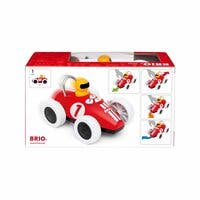 BRIO 30234, Lek & lär actionracer Röd