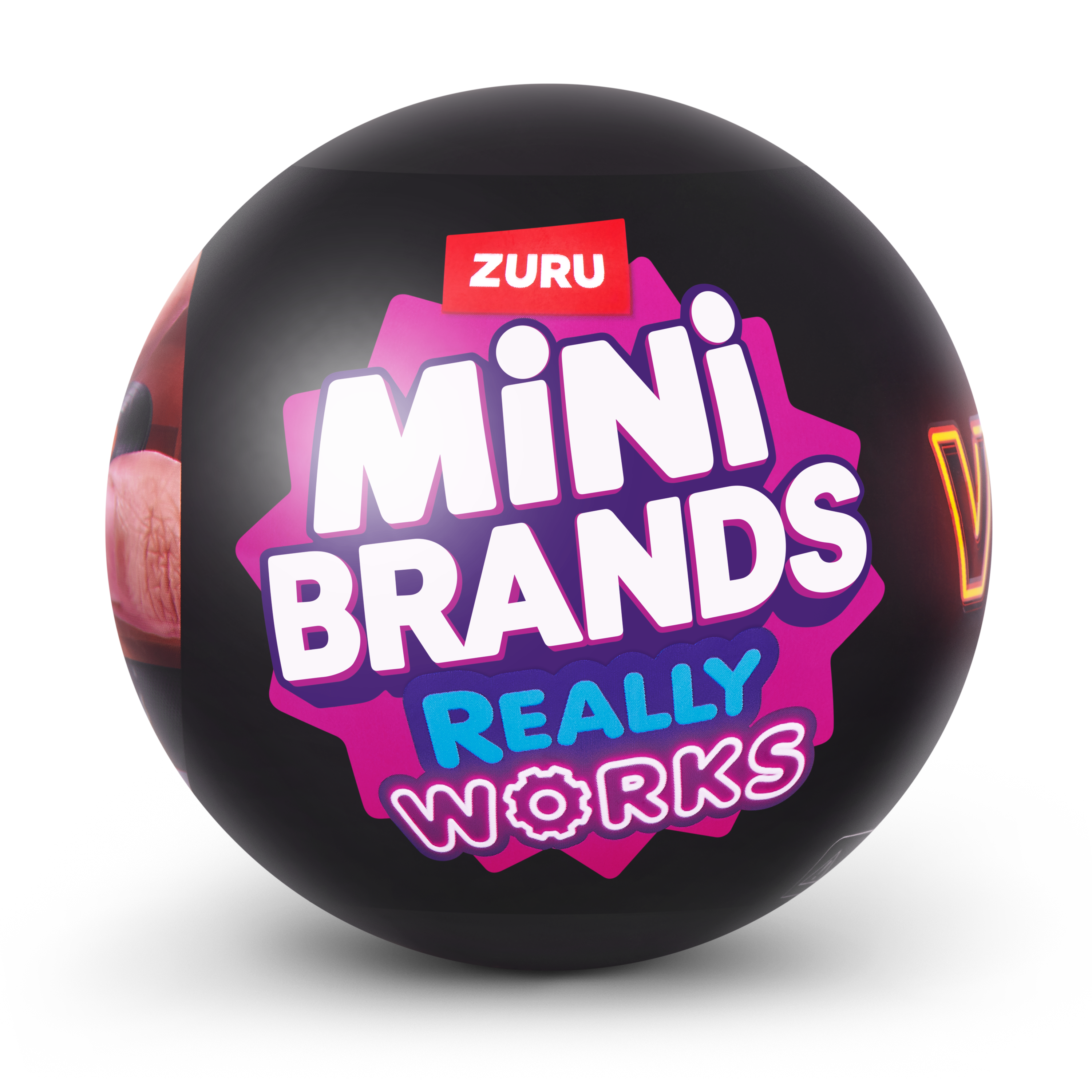 Mini Brands Really Works Vinyl Capsule Series 1