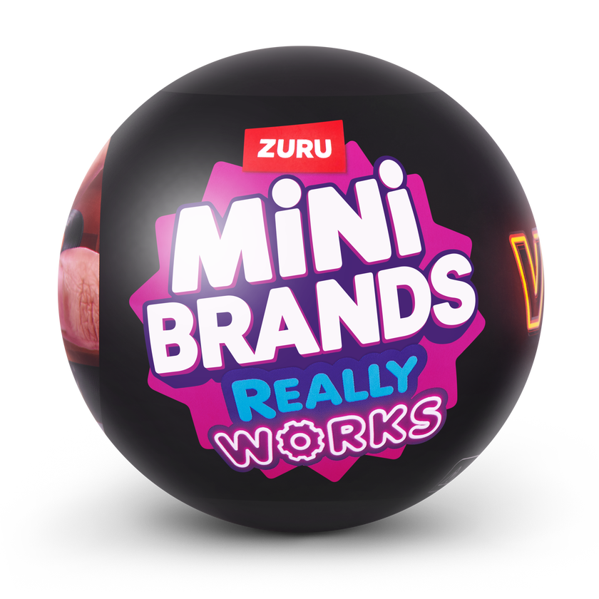 Mini Brands Really Works Vinyl Capsule Series 1
