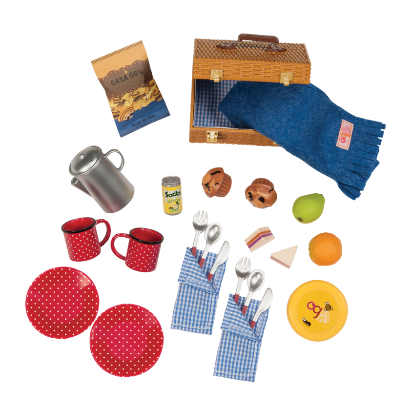 Our Generation, Picnic Basket Set