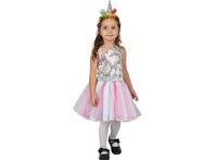 Enhörningsklänning 3-4 år