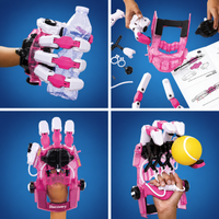 Discovery Hydraulisk Robothand Pink