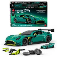 Mattel Brick Shop Hot Wheels 24 Aston Martin Vantage GT3