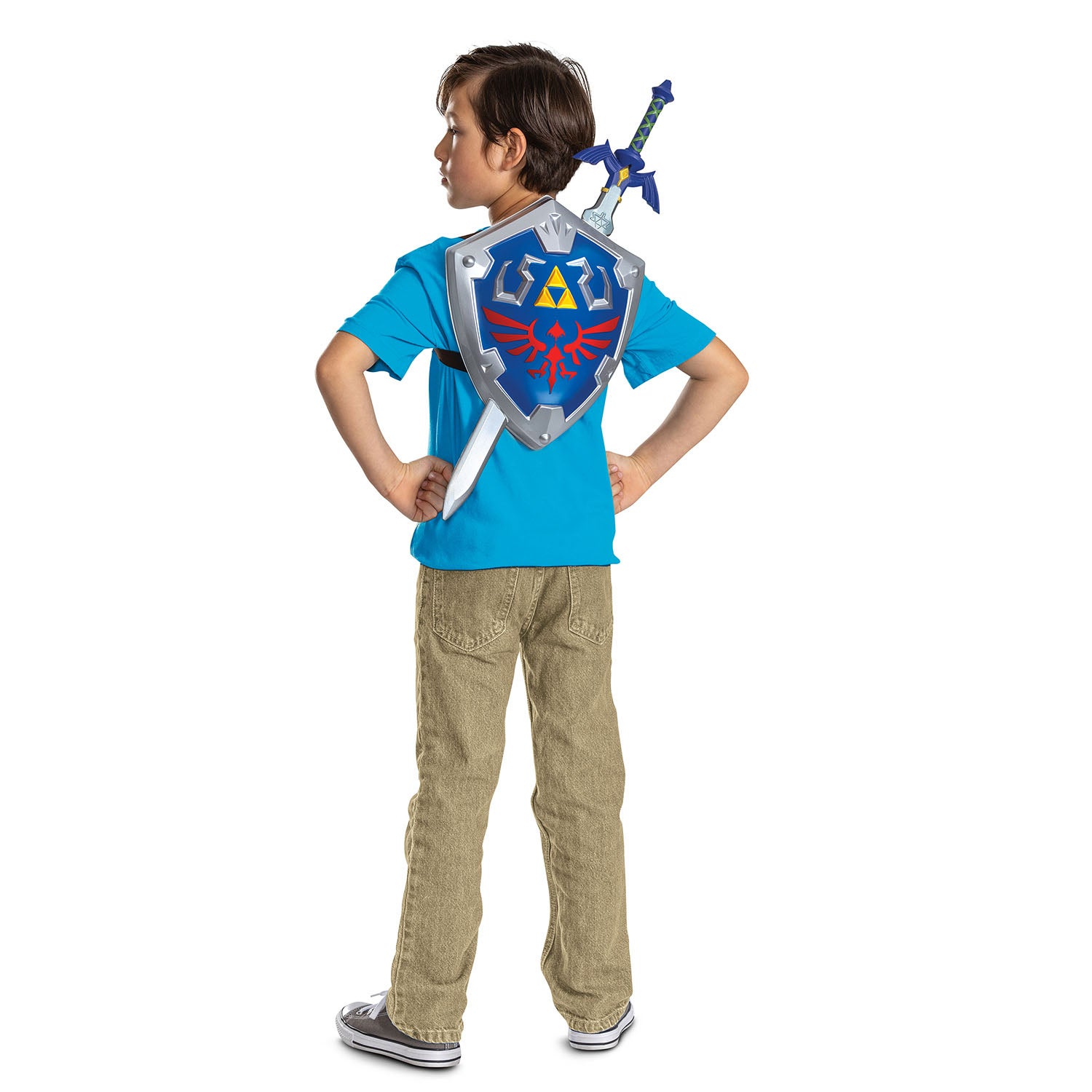 Legend of Zelda Master Sword & Shield Set