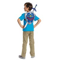 Legend of Zelda Master Sword & Shield Set