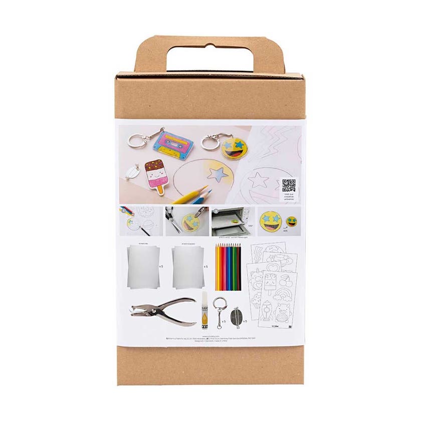 Diy Mix Krympplastark, Tillbehör, 1 Förp.