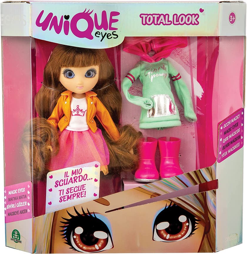 Unique Eyes Total Look Sophia
