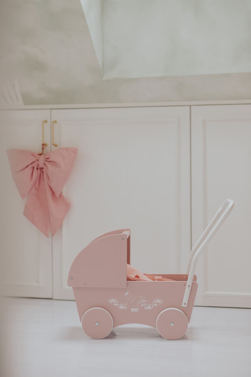 KREA Doll Pram Rose