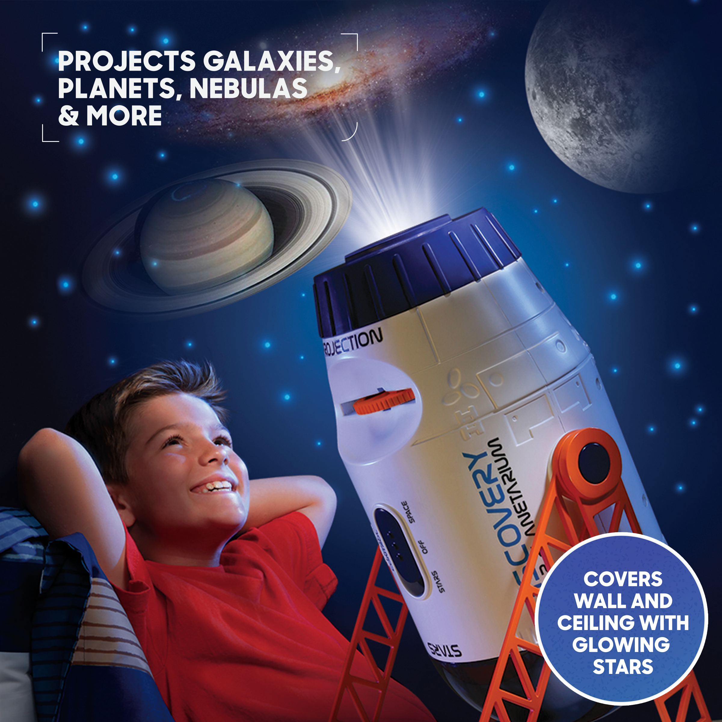 Discovery Rymdsprojektor Planetarium