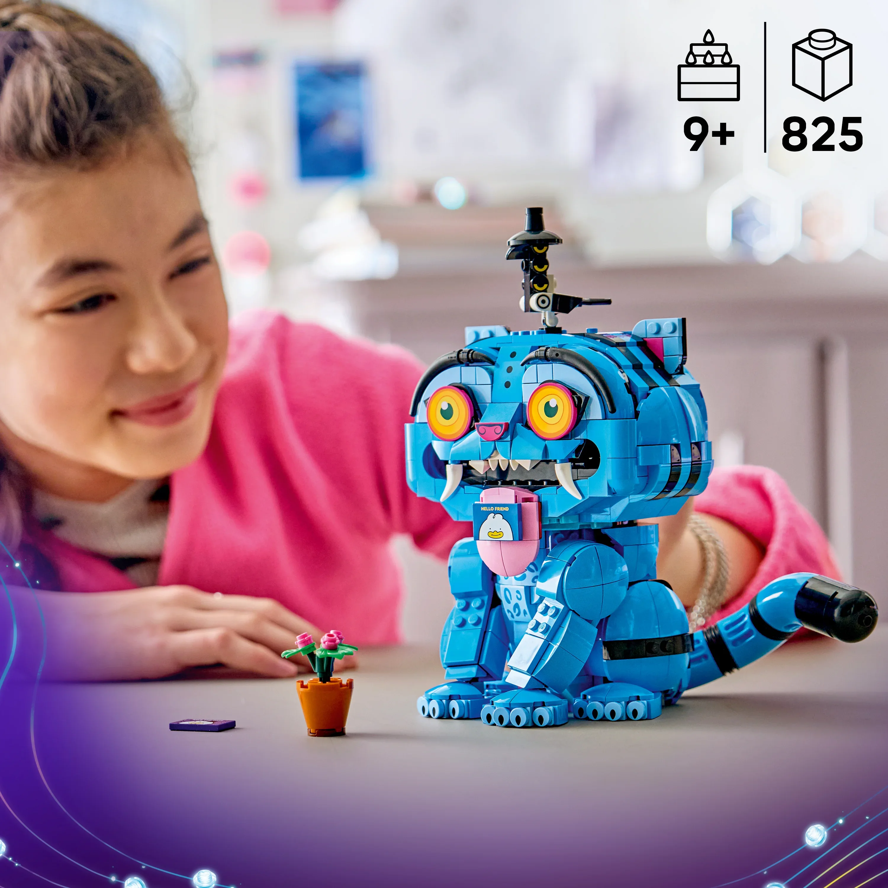 LEGO® Tigern Derpy och fågeln Sussie 72537