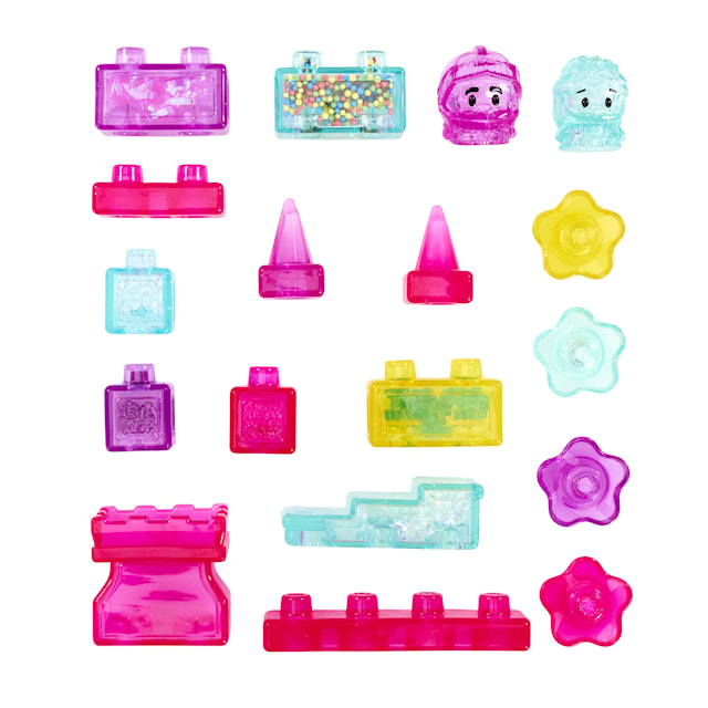 Jelly Blox Bouncy Castle Byggklossar, Slott