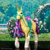 Unicorn Academy, Fashion Doll Unicorn 28 Cm, Leaf
