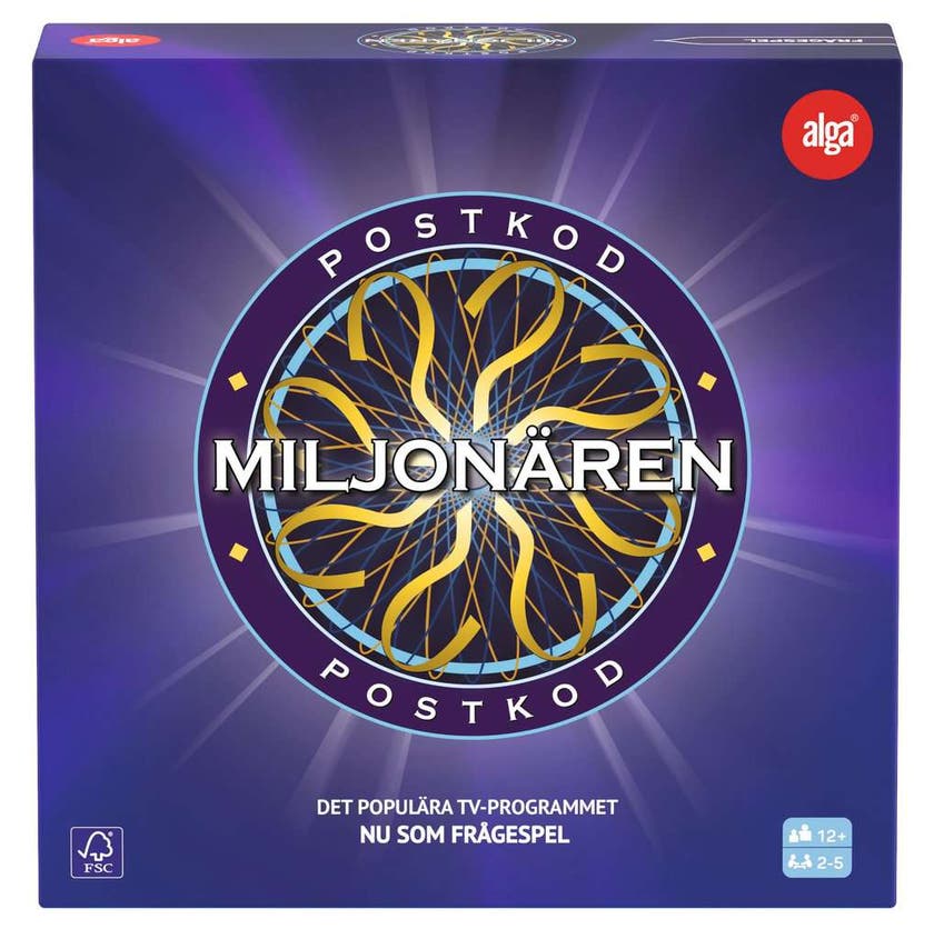 Alga, Postkodlotteriet