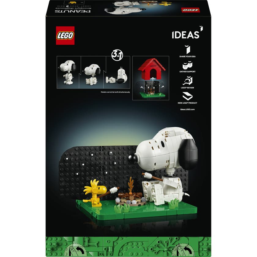 LEGO® Ideas Snobben: Snobbens hundkoja Set 21368