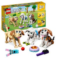 LEGO Creator 31137, Gulliga hundar