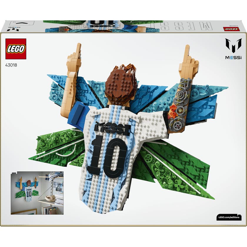 LEGO® Editions Lionel Messi – firande Byggset 43018