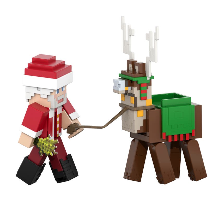 Minecraft Core Figures Advent Calendar