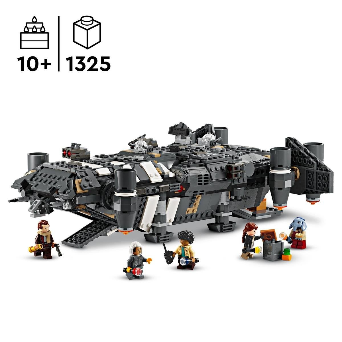 LEGO Star Wars 75374, The Onyx Cinder