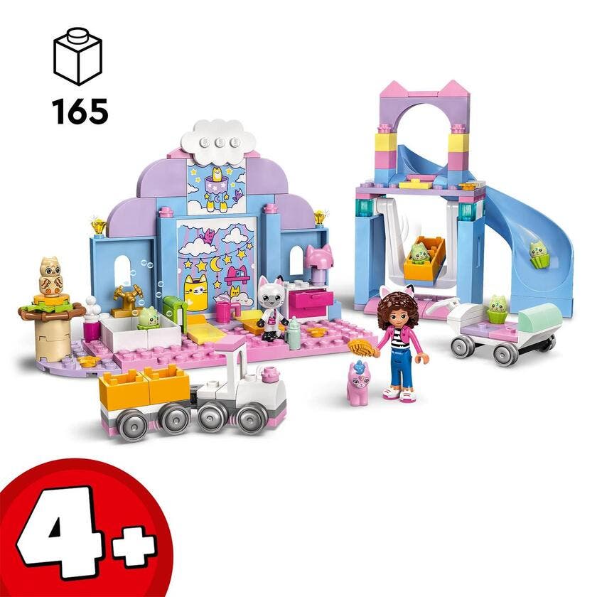 LEGO Gabby’s Dollhouse 10796, Gabbys kattskötöra