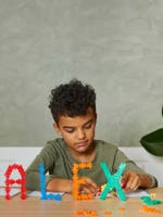 Plus-Plus - Learn to Build Number and Letters